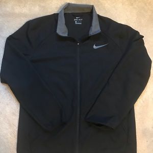 Nike black training jacket